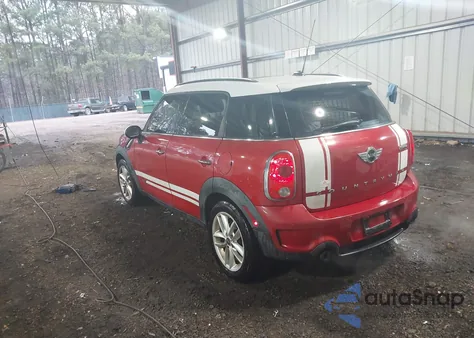 2014 Mini Countryman Cooper S из США, поврежденный, VIN WMWZC5C50EWP40121